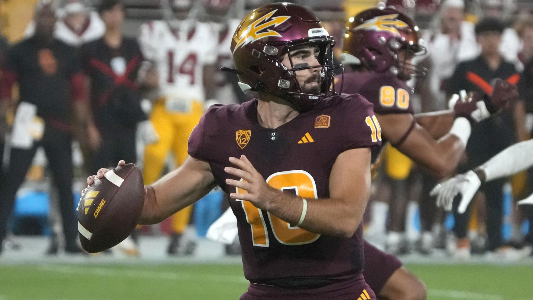 How experienced quarterback Drew Pyne came to be Mizzou's backup signal-caller